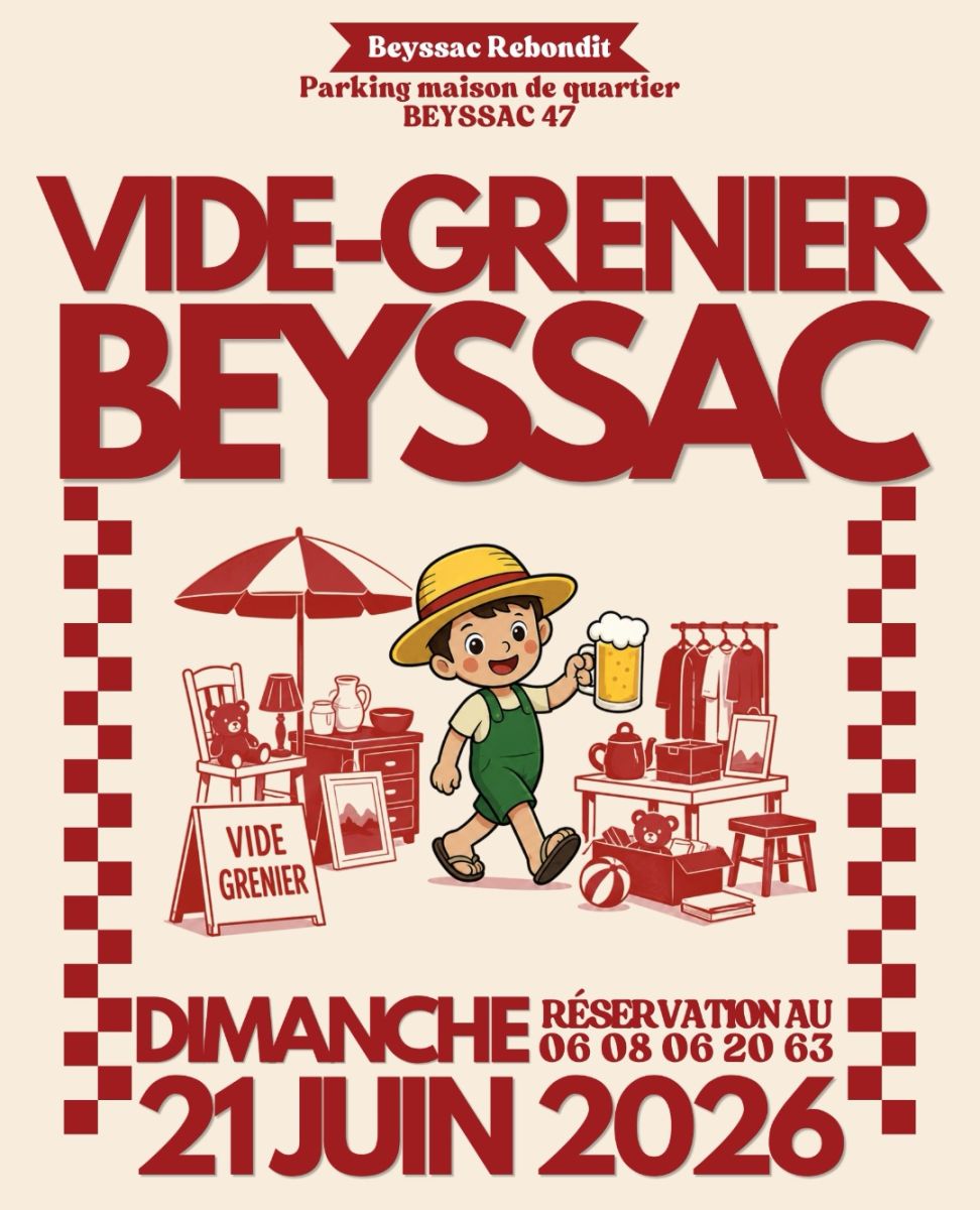 Vide grenier