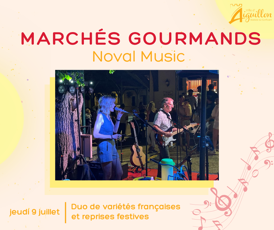 Marché gourmand