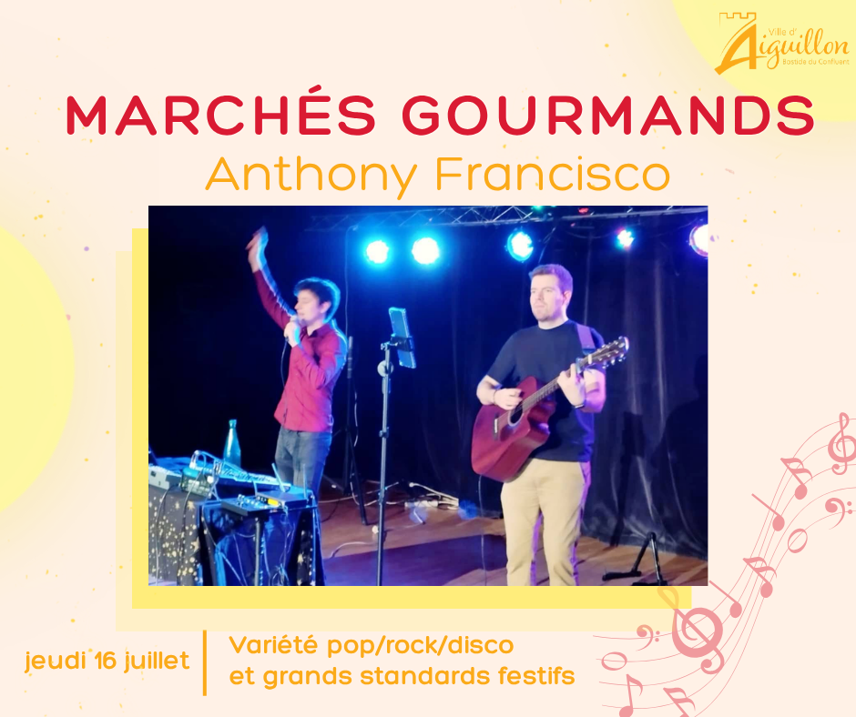 Marché gourmand