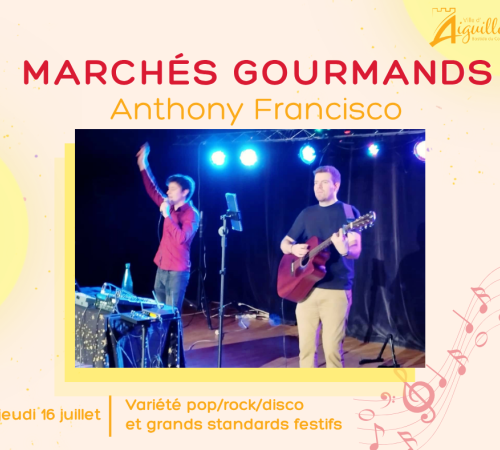 Marché gourmand
