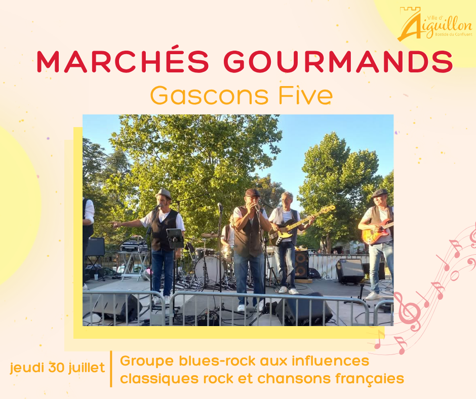 Marché gourmand
