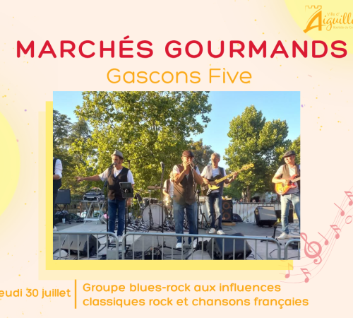 Marché gourmand