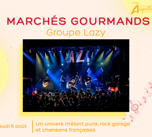 Marché gourmand