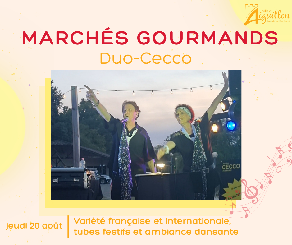 Marché gourmand