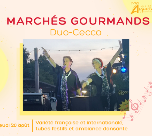 Marché gourmand