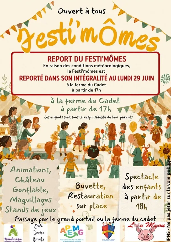 REPORTÉ - Festi'Mômes - Crédit: ©APEMG | CC BY-NC-ND 4.0