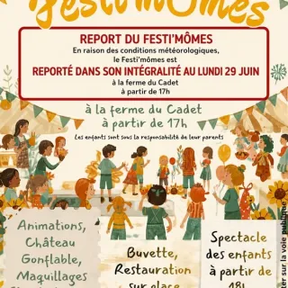REPORTÉ - Festi'Mômes