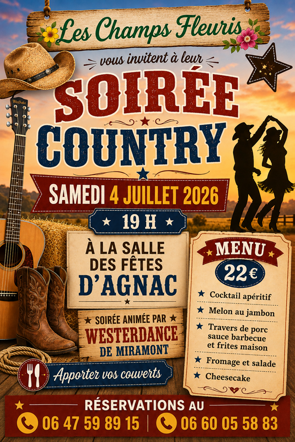Soirée country