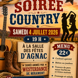 Soirée country