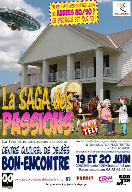 LA SAGA DES PASSIONS