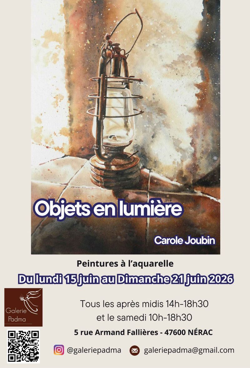 Objets en lumière