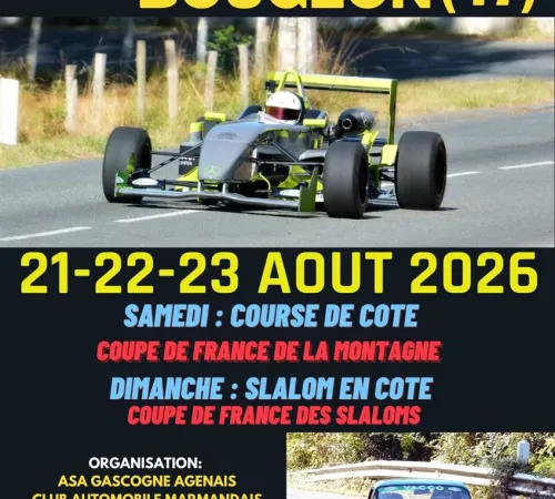 Course automobile Bouglon Argenton