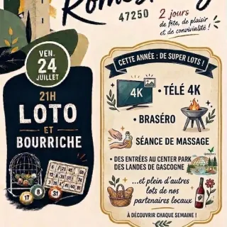 Romestaing en fête