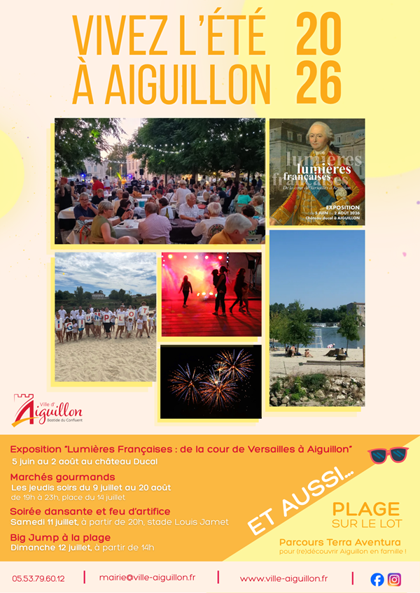 Marché gourmand - Crédit: Ville d'Aiguillon | CC BY-NC-ND 4.0