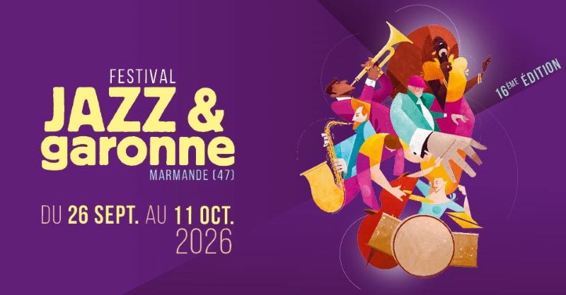 Festival Jazz et Garo ... - Crédit: jazz et garonne | CC BY-NC-ND 4.0