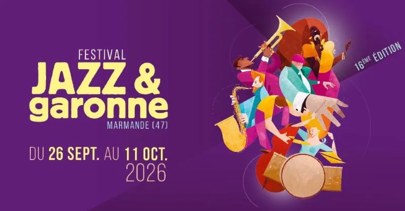 Festival Jazz et Garo ... - Crédit: jazz et garonne | CC BY-NC-ND 4.0