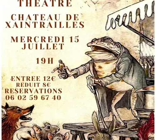 Théâtre : Roman de Renart