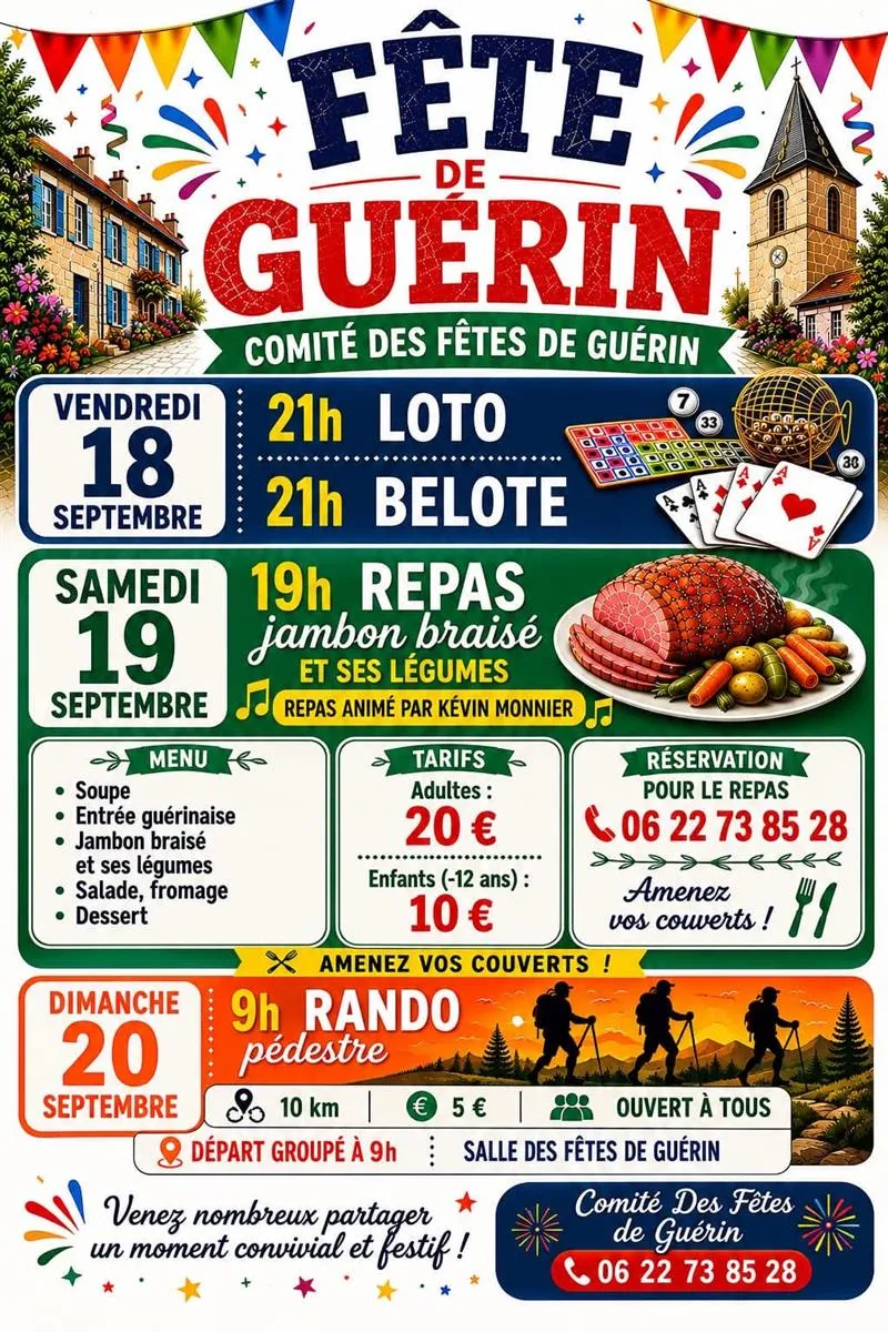 Guérin en fête - Crédit: Comité des fêtes | CC BY-NC-ND 4.0