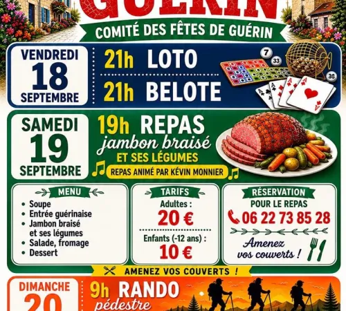 Guérin en fête