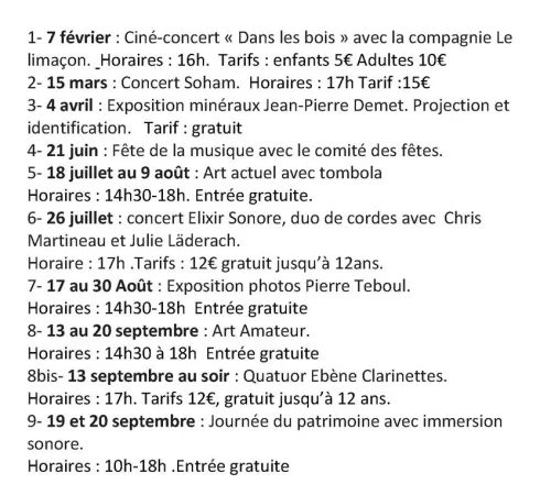 Journées Européennes du Patrimoine : Immersion sonore