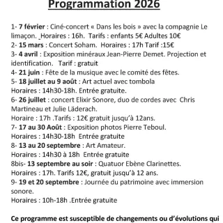 Journées Européennes du Patrimoine : Immersion sonore