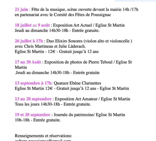 Concert musique classique
