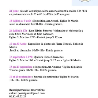 Concert musique classique