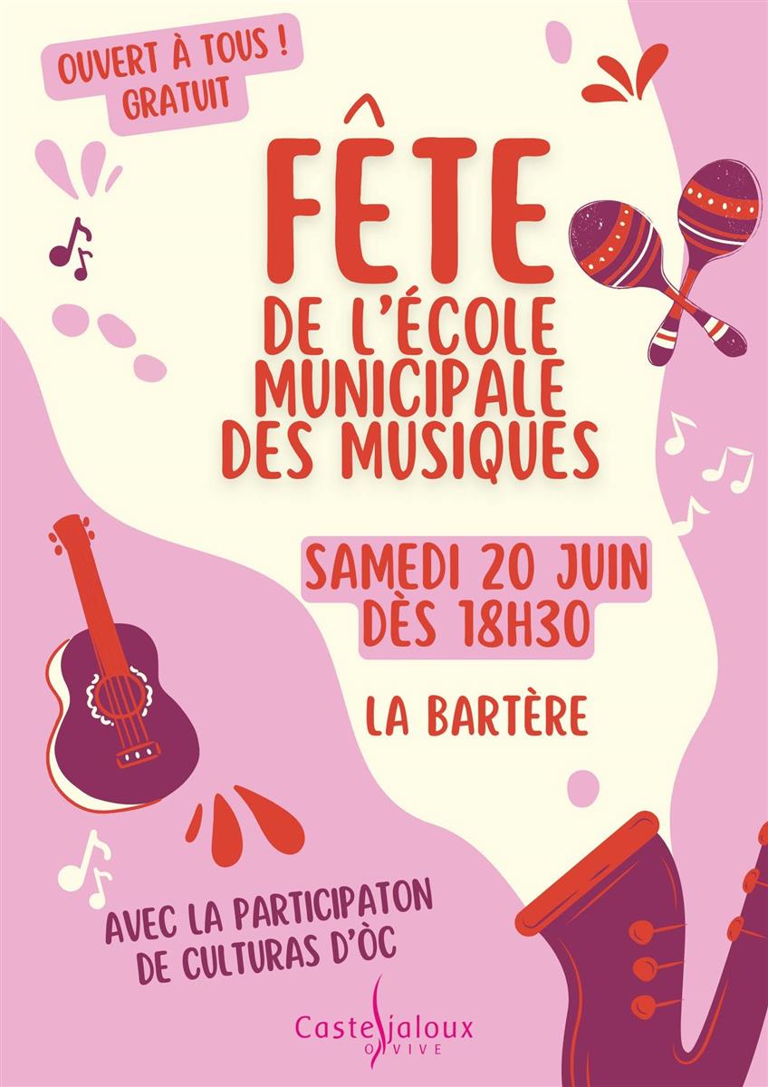 Fête de l'École des musiques