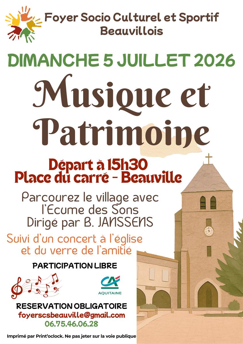 Musique et Patrimoine