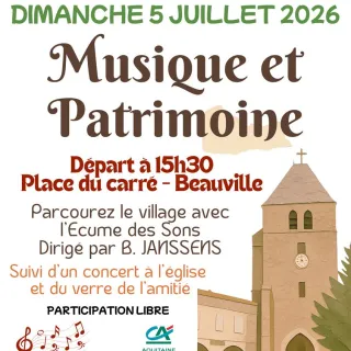 Musique et Patrimoine