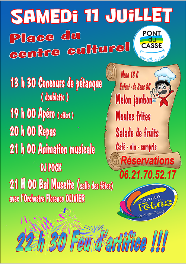 Fête nationale du 14 juillet