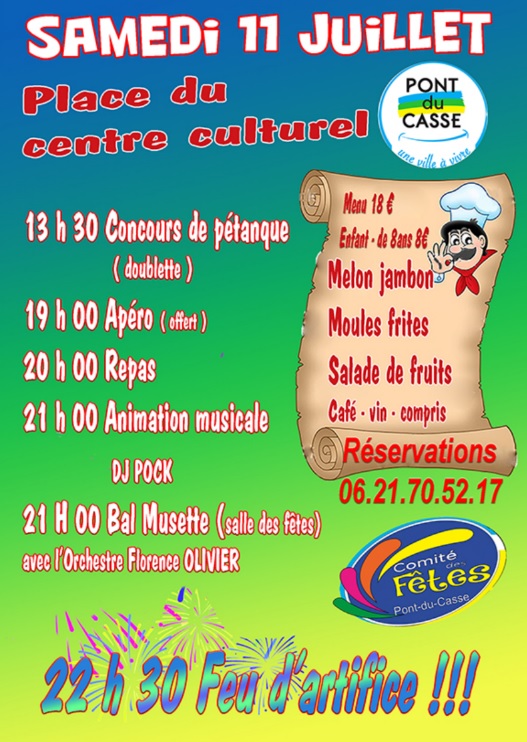 Fête Nationale du 14 juillet