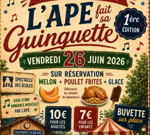 Fête des écoles du RPI du Queyran