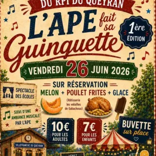 Fête des écoles du RPI du Queyran