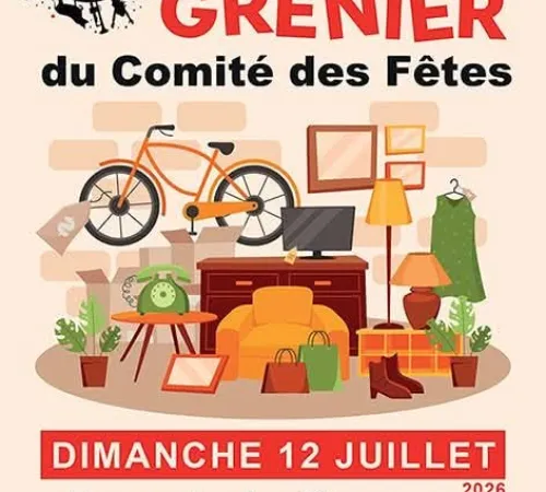 Vide grenier du Comité des fêtes