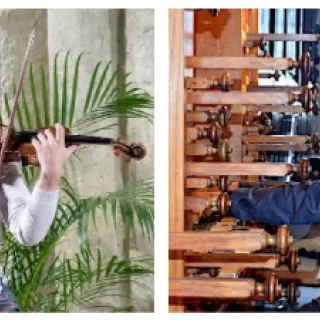 Concert de violon et d'orgue