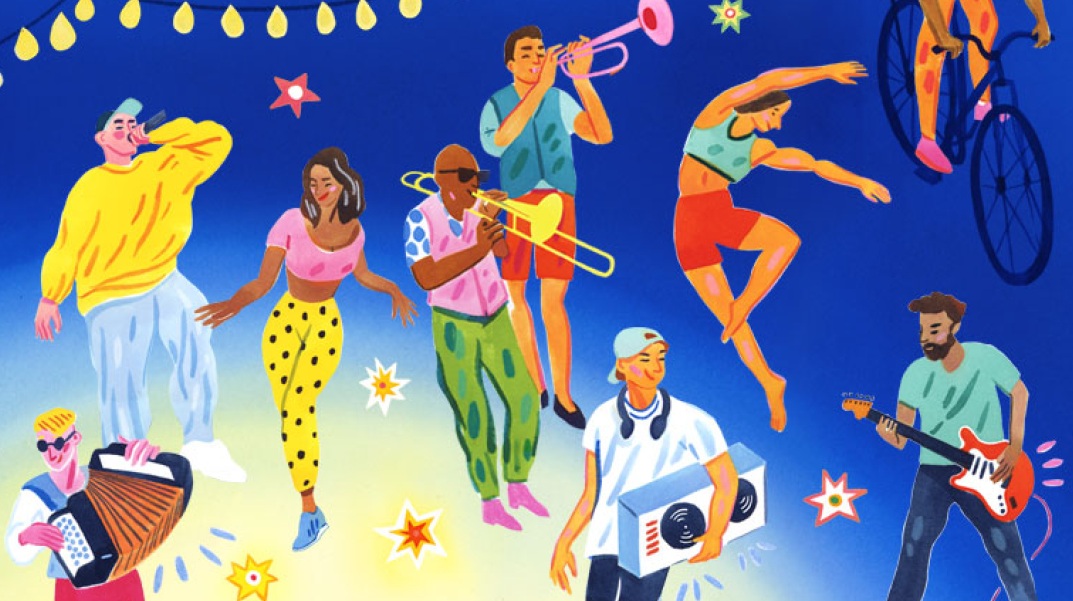 Fête de la musique à Agen