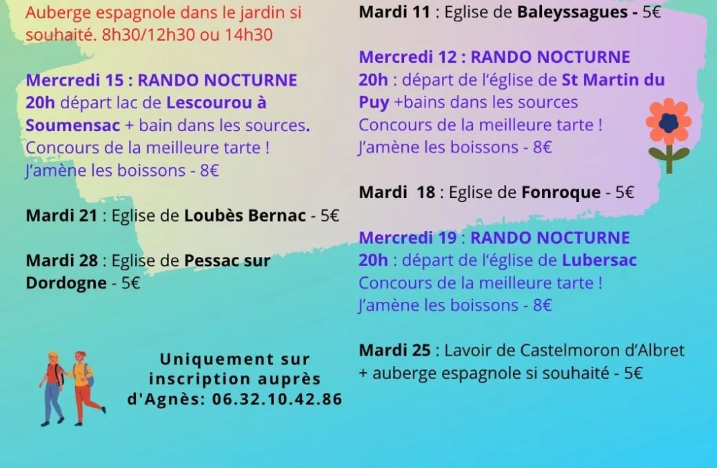 Randonnée nocturne à ... - Crédit: Naturopathie Per Tutti | CC BY-NC-ND 4.0