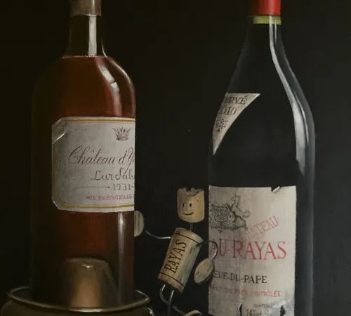 Exposition De La Vigne à la Toile