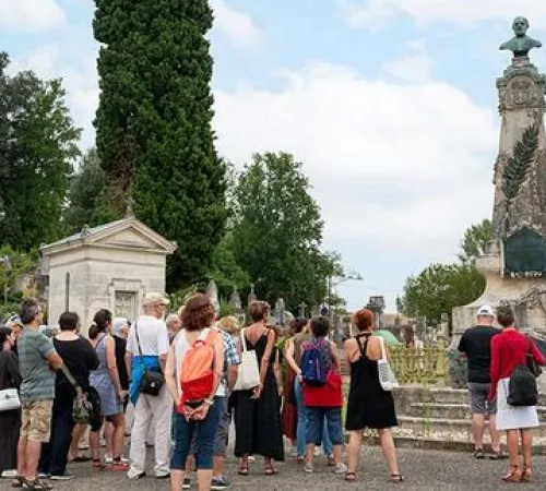 Visite guidée : L'art et les hommes du cimetière de Gaillard