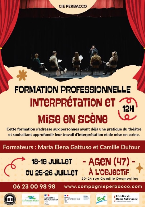 Formation professionnelle : Interprétation et  ...