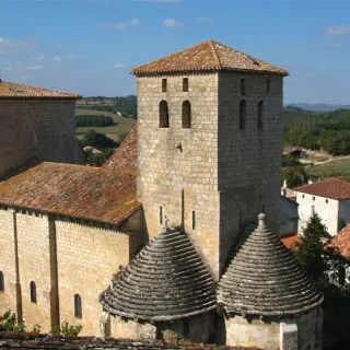 Visite guidée : L'église romane d'Aubiac, une forteresse de pierre