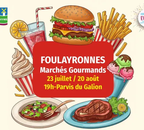 Marché gourmand de Foulayronnes