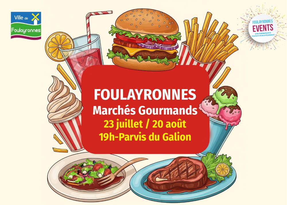 Marché gourmand de Fo ... - Crédit: Ville de Foulayronnes | CC BY-NC-ND 4.0