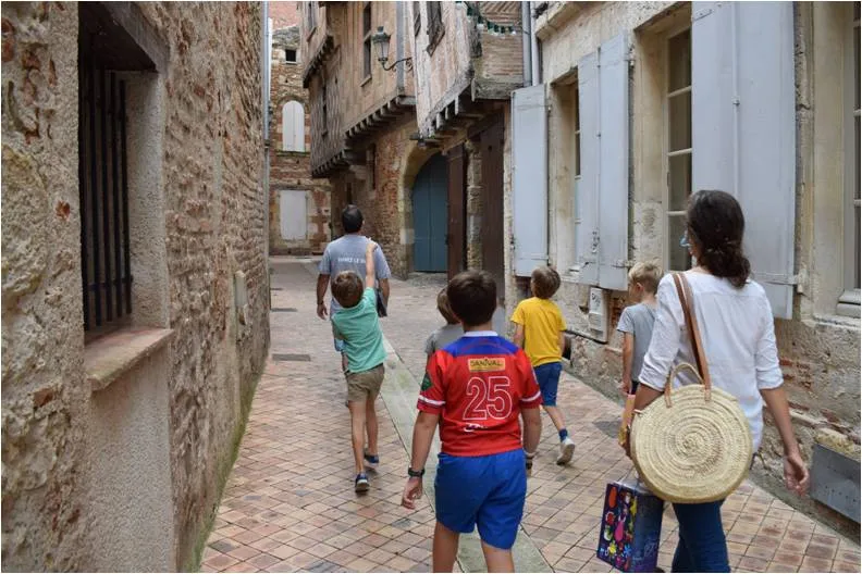 Visite guidée : Agen ... - Crédit: Office de tourisme Destination Agen | CC BY-NC-ND 4.0