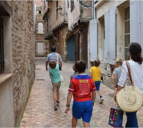 Visite guidée : Agen pour les pitchouns !