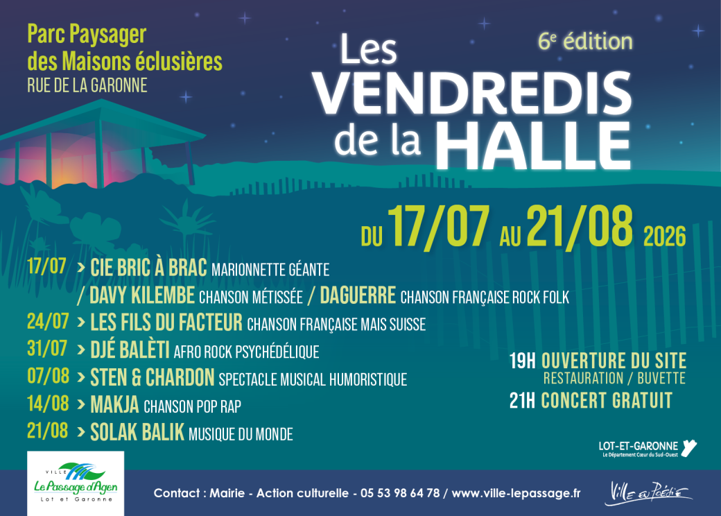 Les Vendredis de la H ...
