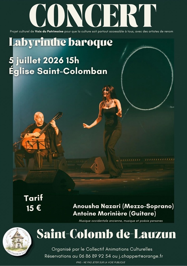 Concert Jazz et Chansons