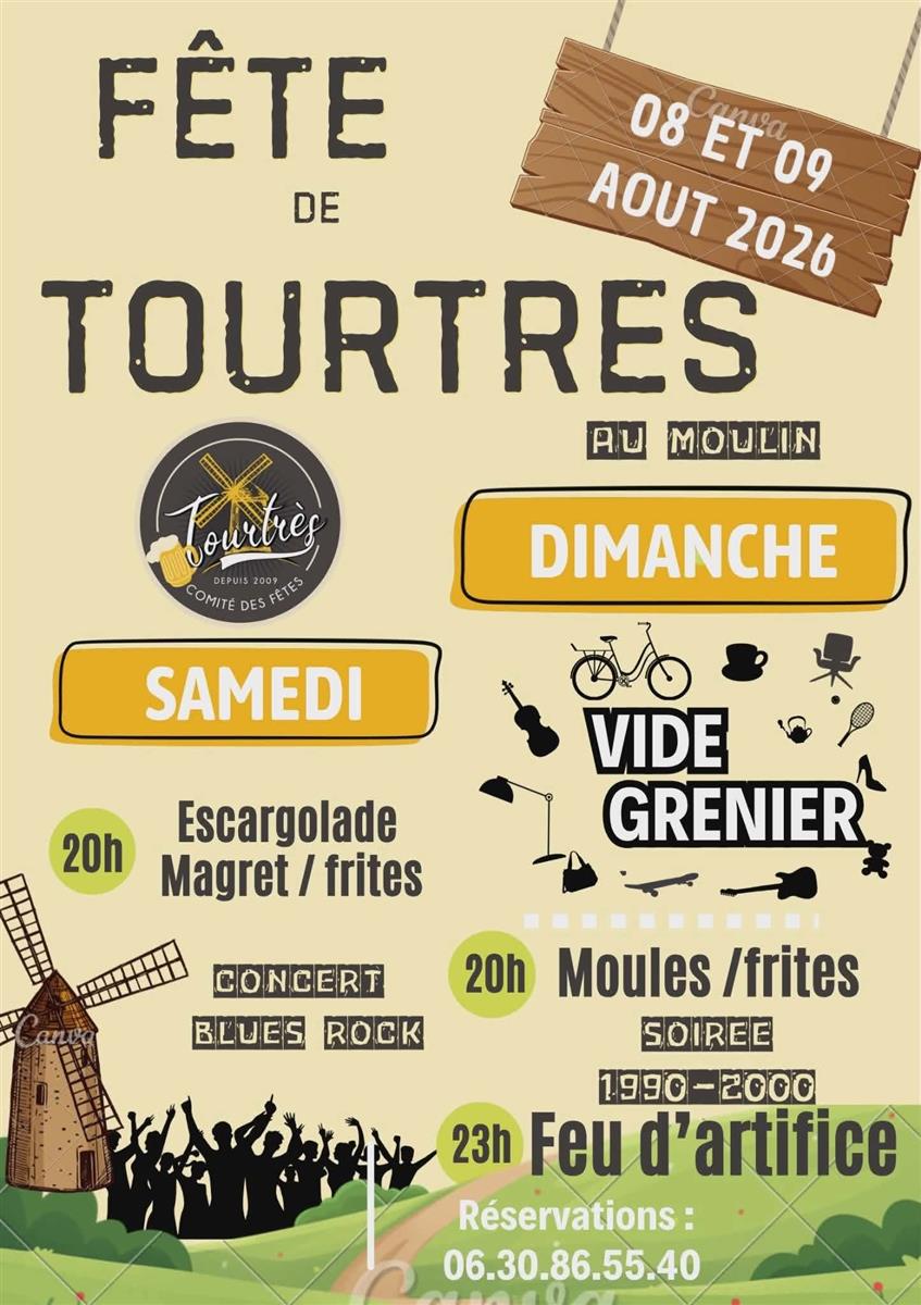 Tourtrès en fête ! - Crédit: ©Comité des Fêtes Tourtrès | CC BY-NC-ND 4.0