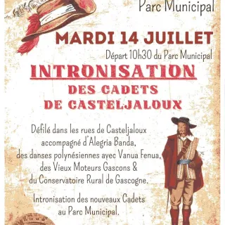 Intronisations des Cadets de Casteljaloux